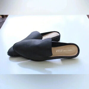 NWOT Very Volatile studded mules